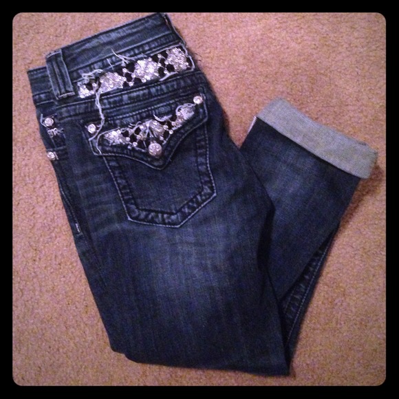 Miss Me Capri jeans