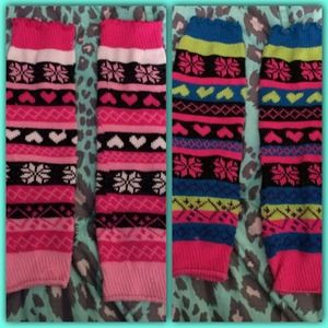 Bundle of leg Warmers :)
