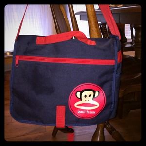 Paul Frank messenger bag