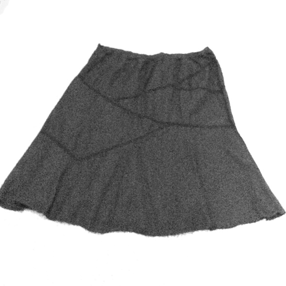Lane Bryant black skirt
