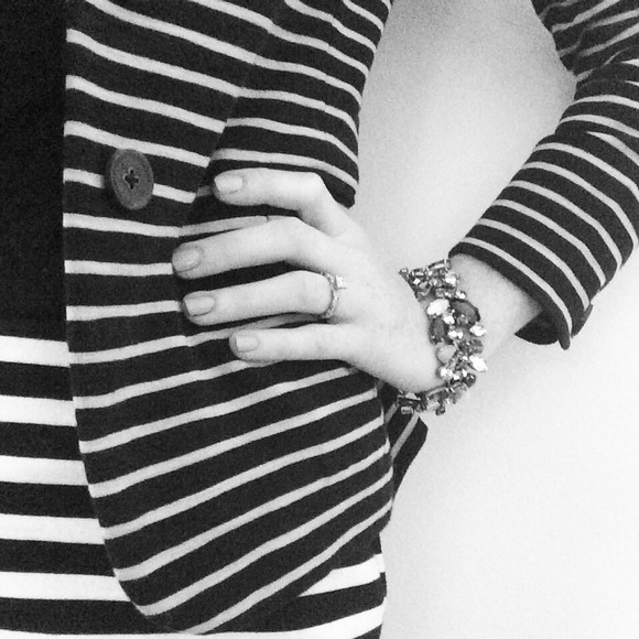 J. Crew Jackets & Blazers - J. Crew Striped Blazer