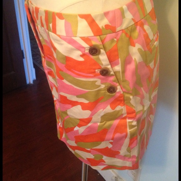 Printed skirt