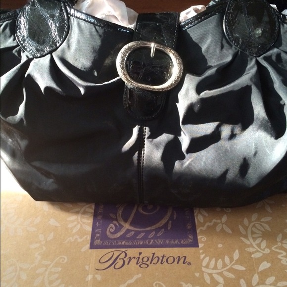 Brighton Hobo Bag Black