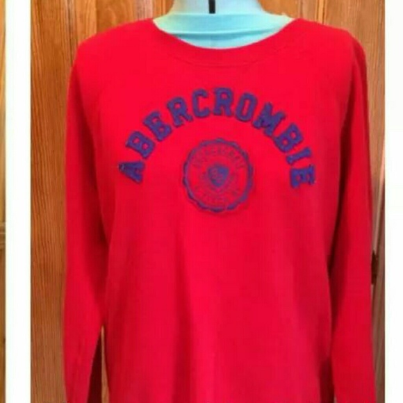 Abercrombie sweatshirt.