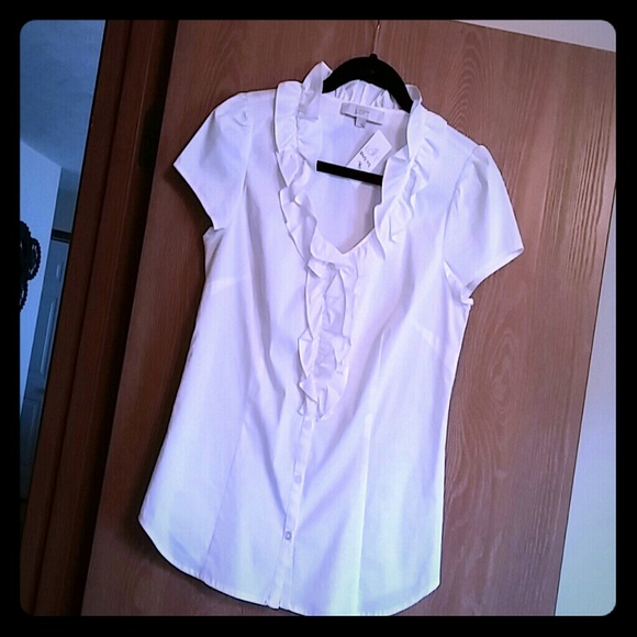 ~ Ruffled Blouse ~