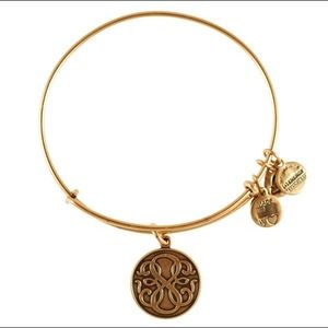 ALEX & ANI Path of Life Charm Bangle