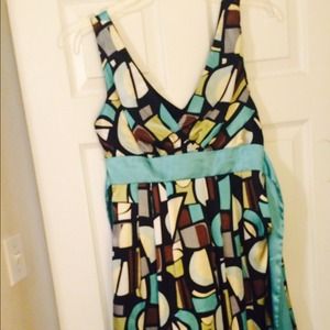 Cute geometric dress