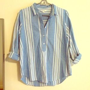 Long sleeve Madewell shirt