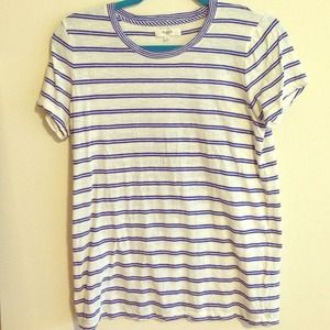 Striped Madewell tshirt