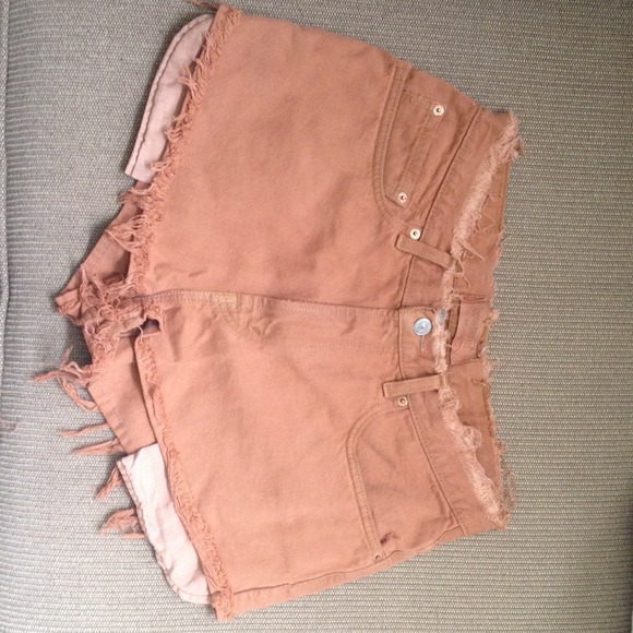 Urban outfitters high waist shorts