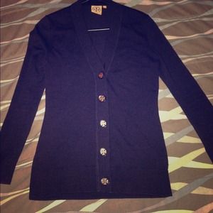 FINAL REDUCTION Tory Burch Simone Cardigan