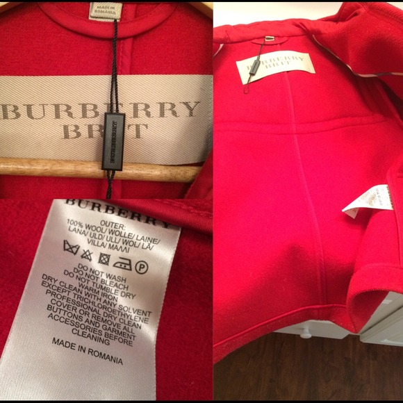 🚫SOLD🚫 🎉HOST PiCK🎊 BURBERRY JACKET - Picture 3 of 5