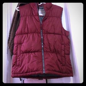 Men's winter vest