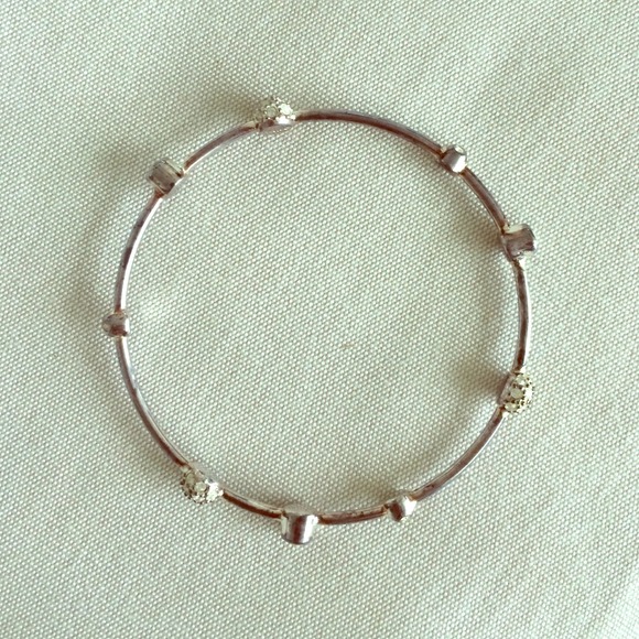 Bangel with crystals