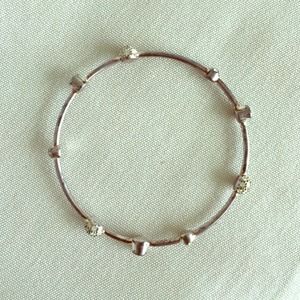 Bangel with crystals