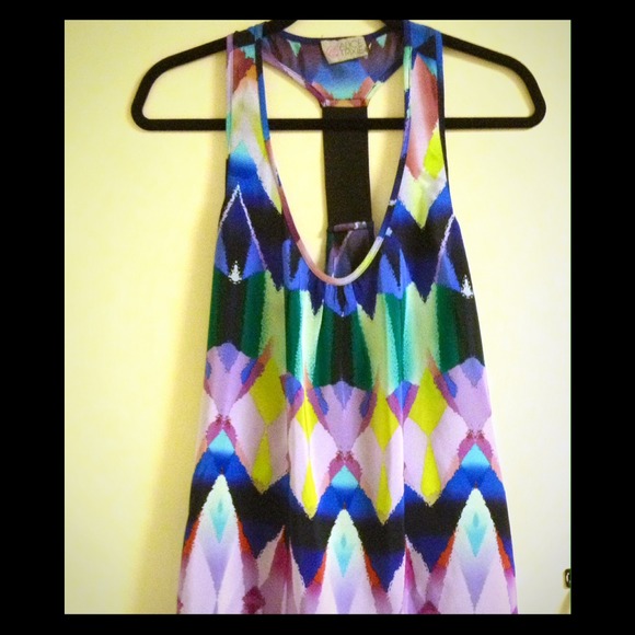 Alice & Trixie Multi Colored Dress