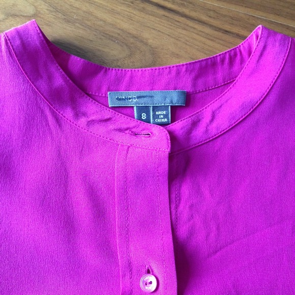 Bundled Vince silk top 8 - Picture 3 of 4