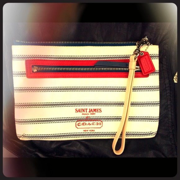 Coach St. James Large Wristlet