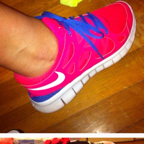 Nike free run 2 size 8