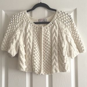 Ecote cropped sweater