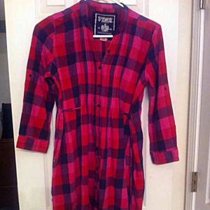 Victoria's Secret pink dress with rhinestones