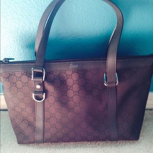 Authentic Gucci Tote