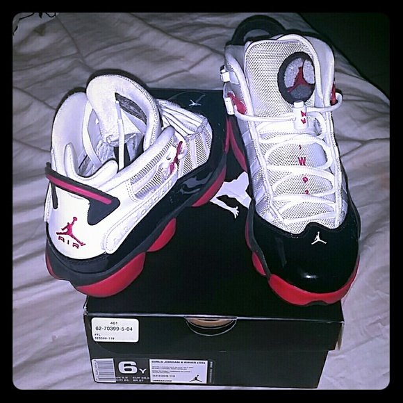 6 ring jordans