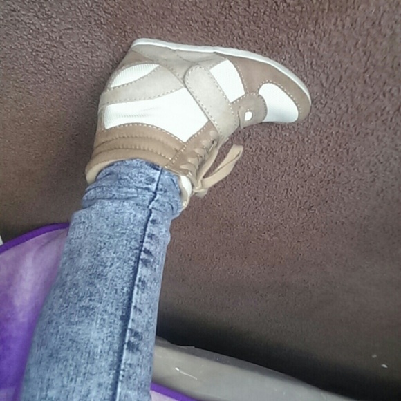 Sneaker wedges - Picture 2 of 4