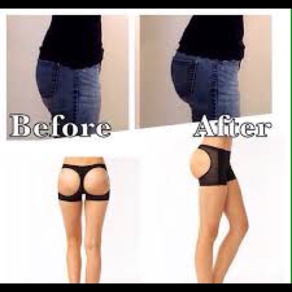 Buttlifter boyshort size M ,black