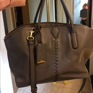Philip Lim for Target grey satchel