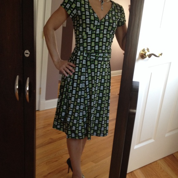 Wrap around dress size small