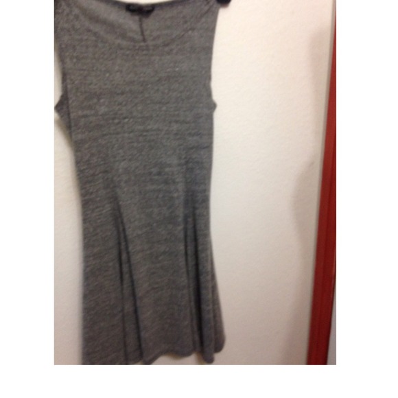 Grey Brandy Melville skater dress