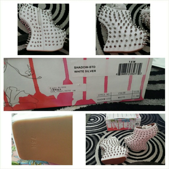 Sold 🎉👠👠Jeffrey Campbells Shadow Studs - Picture 2 of 3