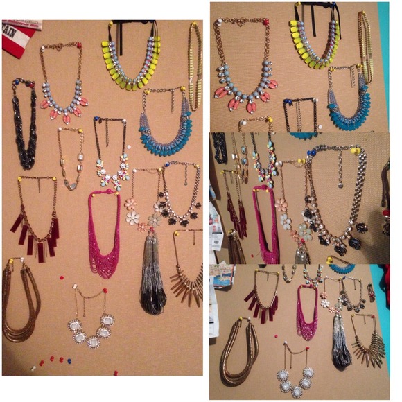 💜💖💛 Chunky Necklace Obsession💛💖💜