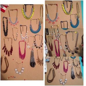 💜💖💛 Chunky Necklace Obsession💛💖💜