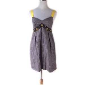 ⛔️SOLD⛔️Freesia Pinstripe Dress