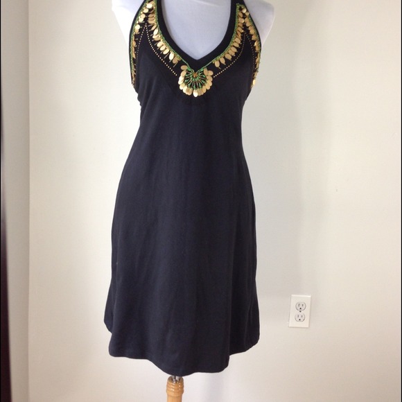 MODA International Halter Dress