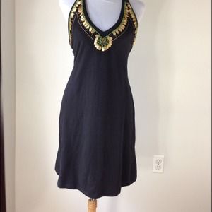 MODA International Halter Dress