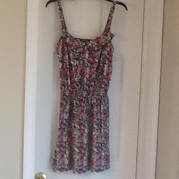 Express floral dress