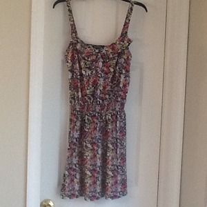 Express floral dress