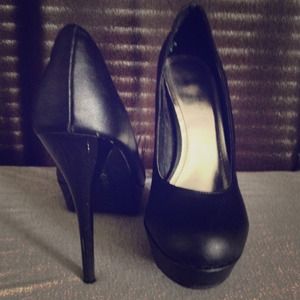 Classic Black Stilettos