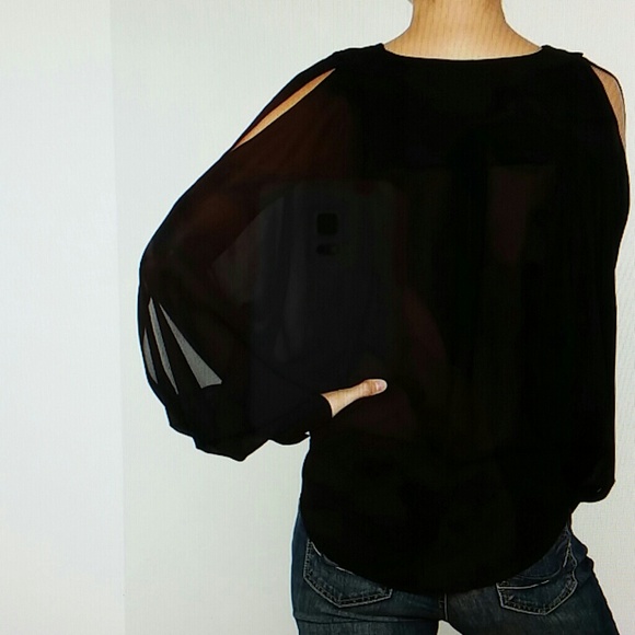 Gothic Blouse - Picture 2 of 2