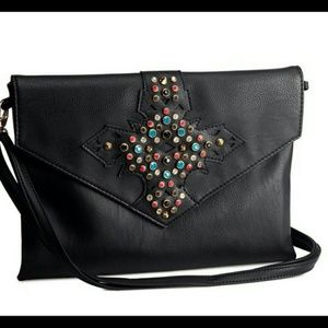 H&M embellished handbag