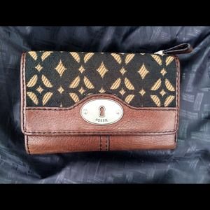 Fossil Leather Wallet