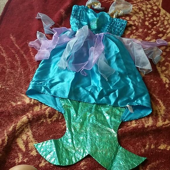 Kids Mermaid Costume