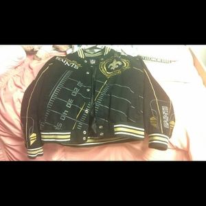 New Orleans Saints Varsity Jacket