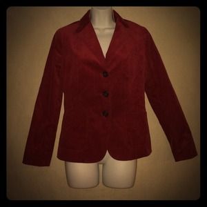 REDUCED ⚡️TALBOTS vintage style corduroy jacket