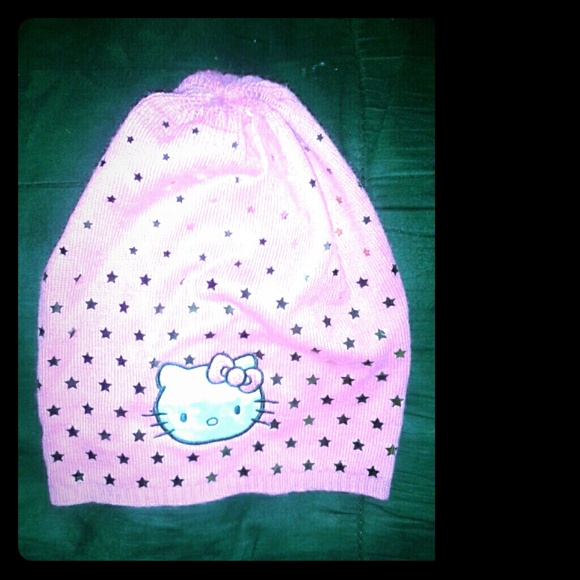 Hot pink hello kitty beanie :) - Picture 1 of 1