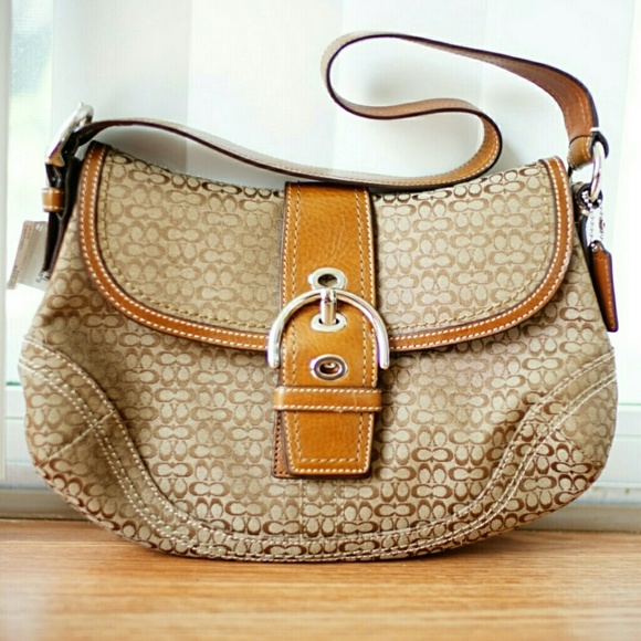 Brown Coach Purse