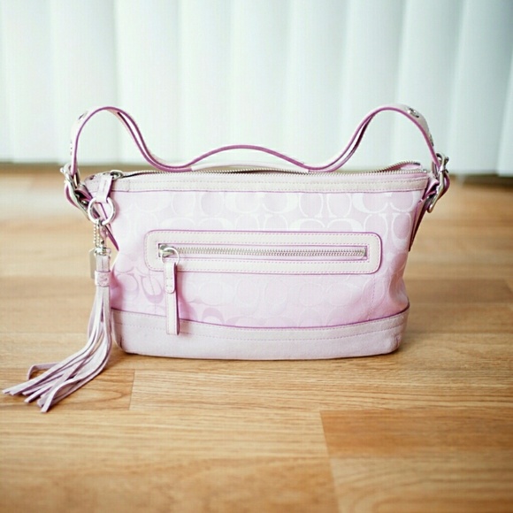 Pink Coach Purse